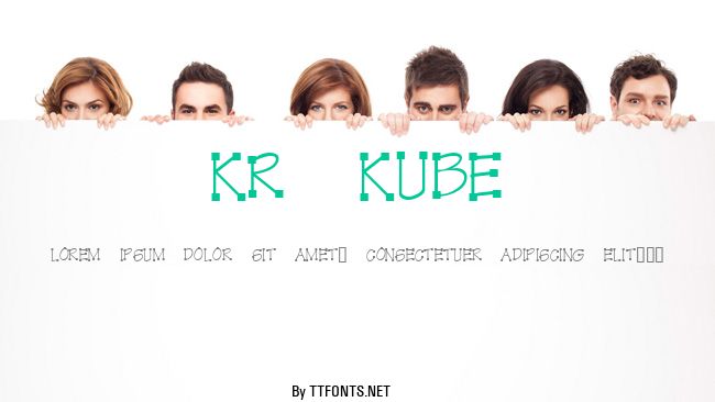 KR Kube example